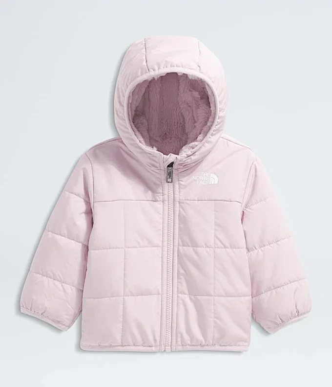 Wendbare Shasta-Jacke mit Kapuze und durchgehendem Reißverschluss für Babys Wendbare Shasta-Jacke mit Kapuze und durchgehendem Reißverschluss für Babys
