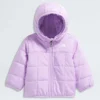 Wendbare Shasta-Jacke mit Kapuze und durchgehendem Reißverschluss für Babys Wendbare Shasta-Jacke mit Kapuze und durchgehendem Reißverschluss für Babys
