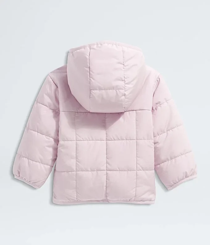 Wendbare Shasta-Jacke mit Kapuze und durchgehendem Reißverschluss für Babys Wendbare Shasta-Jacke mit Kapuze und durchgehendem Reißverschluss für Babys