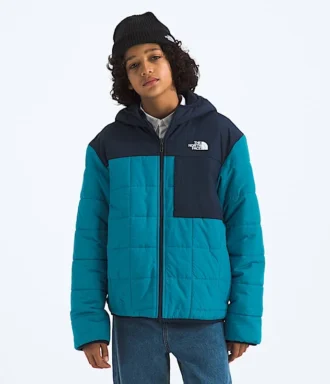 Wendbare Shasta-Jacke mit Kapuze und durchgehendem Reißverschluss für Jungen Wendbare Shasta-Jacke mit Kapuze und durchgehendem Reißverschluss für Jungen
