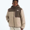 Wendbare Shasta-Jacke mit Kapuze und durchgehendem Reißverschluss für Jungen Wendbare Shasta-Jacke mit Kapuze und durchgehendem Reißverschluss für Jungen