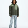 Wendbare Shasta-Jacke mit Kapuze und durchgehendem Reißverschluss für Jungen Wendbare Shasta-Jacke mit Kapuze und durchgehendem Reißverschluss für Jungen