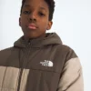Wendbare Shasta-Jacke mit Kapuze und durchgehendem Reißverschluss für Jungen Wendbare Shasta-Jacke mit Kapuze und durchgehendem Reißverschluss für Jungen