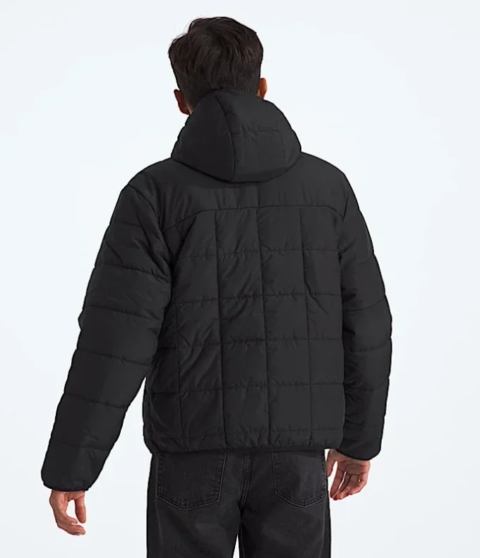 Wendbare Shasta-Jacke mit Kapuze und durchgehendem Reißverschluss für Jungen Wendbare Shasta-Jacke mit Kapuze und durchgehendem Reißverschluss für Jungen