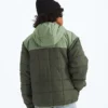 Wendbare Shasta-Jacke mit Kapuze und durchgehendem Reißverschluss für Jungen Wendbare Shasta-Jacke mit Kapuze und durchgehendem Reißverschluss für Jungen