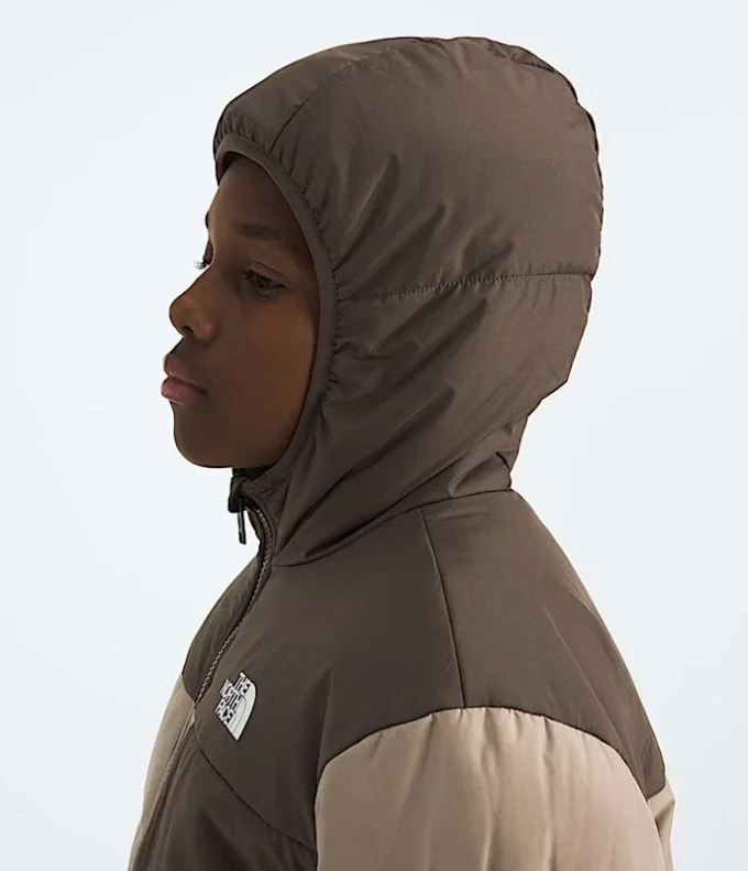 Wendbare Shasta-Jacke mit Kapuze und durchgehendem Reißverschluss für Jungen Wendbare Shasta-Jacke mit Kapuze und durchgehendem Reißverschluss für Jungen