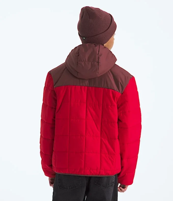 Wendbare Shasta-Jacke mit Kapuze und durchgehendem Reißverschluss für Jungen Wendbare Shasta-Jacke mit Kapuze und durchgehendem Reißverschluss für Jungen