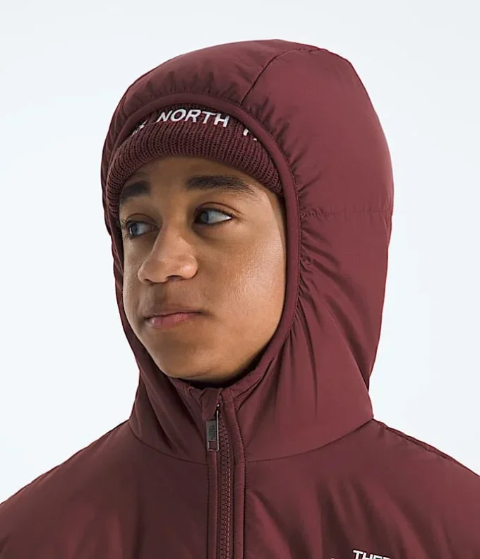 Wendbare Shasta-Jacke mit Kapuze und durchgehendem Reißverschluss für Jungen Wendbare Shasta-Jacke mit Kapuze und durchgehendem Reißverschluss für Jungen