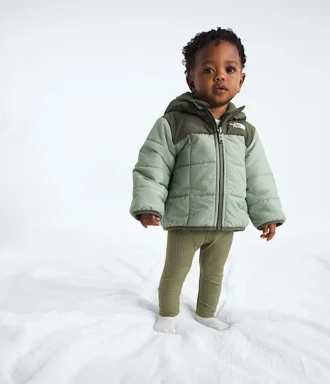 Wendbare Shasta-Kapuzenjacke mit durchgehendem Reißverschluss für Baby-Jungen Wendbare Shasta-Kapuzenjacke mit durchgehendem Reißverschluss für Baby-Jungen
