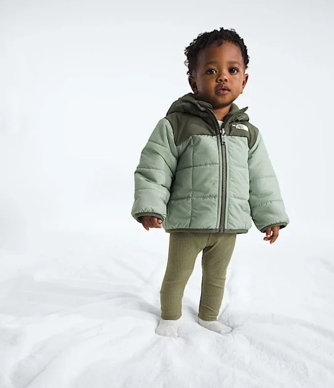Wendbare Shasta-Kapuzenjacke mit durchgehendem Reißverschluss für Baby-Jungen Wendbare Shasta-Kapuzenjacke mit durchgehendem Reißverschluss für Baby-Jungen