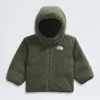 Wendbare Shasta-Kapuzenjacke mit durchgehendem Reißverschluss für Baby-Jungen Wendbare Shasta-Kapuzenjacke mit durchgehendem Reißverschluss für Baby-Jungen