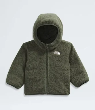 Wendbare Shasta-Kapuzenjacke mit durchgehendem Reißverschluss für Baby-Jungen Wendbare Shasta-Kapuzenjacke mit durchgehendem Reißverschluss für Baby-Jungen