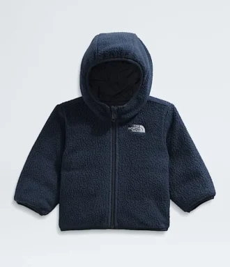 Wendbare Shasta-Kapuzenjacke mit durchgehendem Reißverschluss für Baby-Jungen Wendbare Shasta-Kapuzenjacke mit durchgehendem Reißverschluss für Baby-Jungen