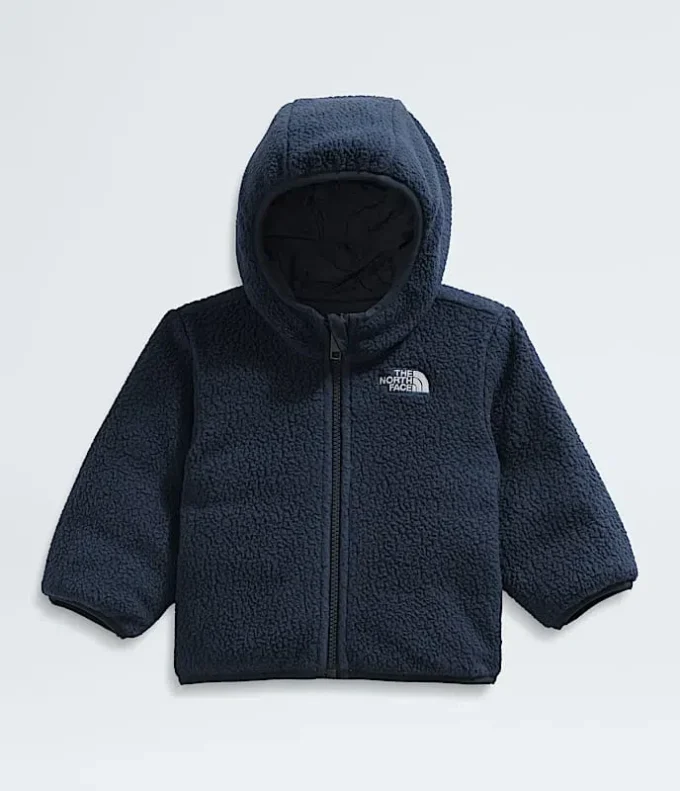 Wendbare Shasta-Kapuzenjacke mit durchgehendem Reißverschluss für Baby-Jungen Wendbare Shasta-Kapuzenjacke mit durchgehendem Reißverschluss für Baby-Jungen