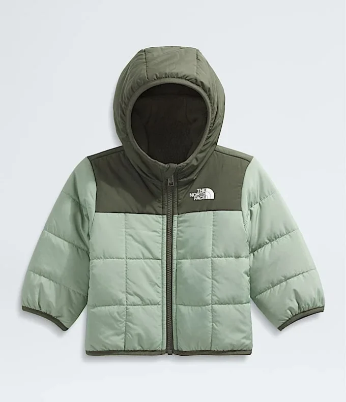 Wendbare Shasta-Kapuzenjacke mit durchgehendem Reißverschluss für Baby-Jungen Wendbare Shasta-Kapuzenjacke mit durchgehendem Reißverschluss für Baby-Jungen