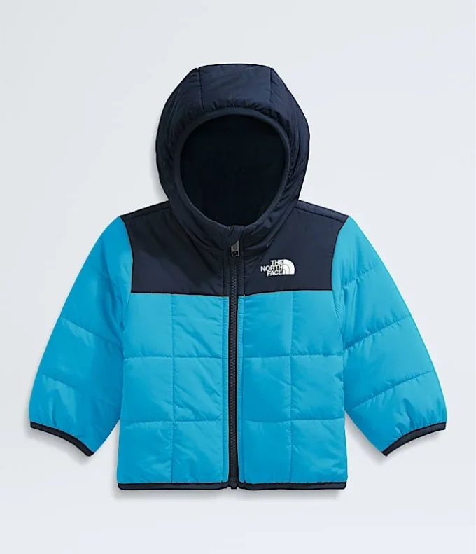 Wendbare Shasta-Kapuzenjacke mit durchgehendem Reißverschluss für Baby-Jungen Wendbare Shasta-Kapuzenjacke mit durchgehendem Reißverschluss für Baby-Jungen