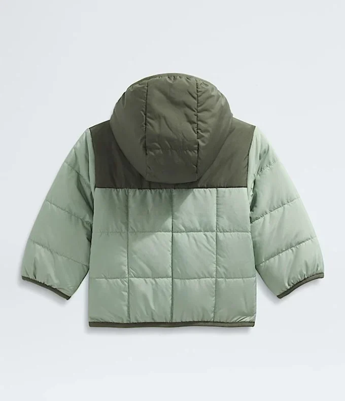 Wendbare Shasta-Kapuzenjacke mit durchgehendem Reißverschluss für Baby-Jungen Wendbare Shasta-Kapuzenjacke mit durchgehendem Reißverschluss für Baby-Jungen
