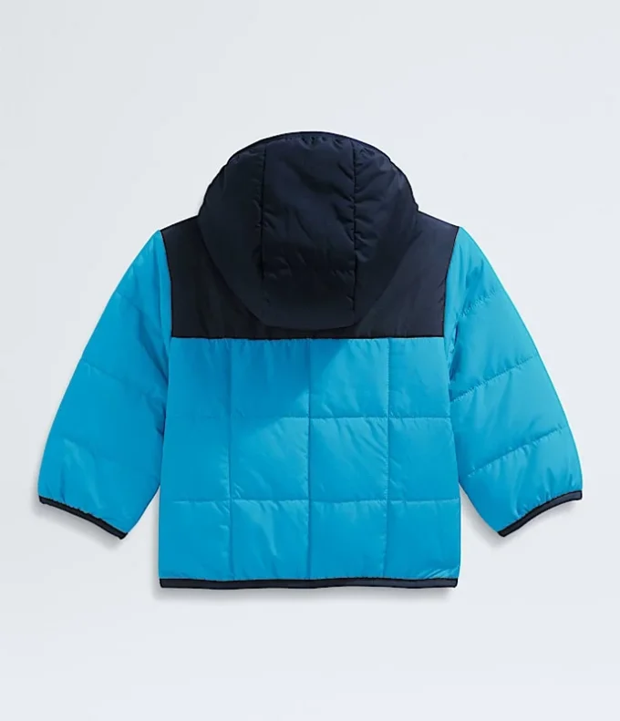 Wendbare Shasta-Kapuzenjacke mit durchgehendem Reißverschluss für Baby-Jungen Wendbare Shasta-Kapuzenjacke mit durchgehendem Reißverschluss für Baby-Jungen