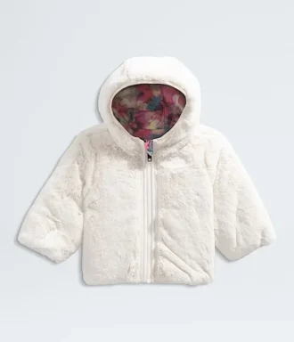 Wendbare Shasta-Kapuzenjacke mit durchgehendem Reißverschluss für Babys – Print Wendbare Shasta-Kapuzenjacke mit durchgehendem Reißverschluss für Babys – Print