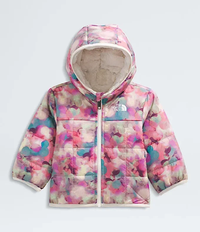 Wendbare Shasta-Kapuzenjacke mit durchgehendem Reißverschluss für Babys – Print Wendbare Shasta-Kapuzenjacke mit durchgehendem Reißverschluss für Babys – Print