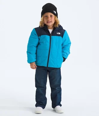 Wendbare Shasta-Kapuzenjacke mit durchgehendem Reißverschluss für Kinder Wendbare Shasta-Kapuzenjacke mit durchgehendem Reißverschluss für Kinder