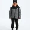 Wendbare Shasta-Kapuzenjacke mit durchgehendem Reißverschluss für Kinder Wendbare Shasta-Kapuzenjacke mit durchgehendem Reißverschluss für Kinder