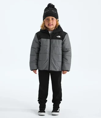 Wendbare Shasta-Kapuzenjacke mit durchgehendem Reißverschluss für Kinder Wendbare Shasta-Kapuzenjacke mit durchgehendem Reißverschluss für Kinder