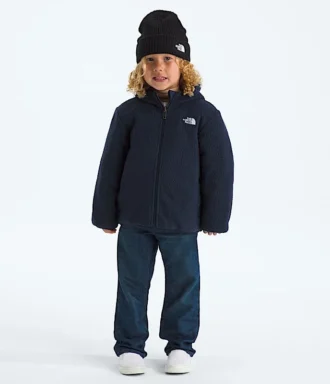 Wendbare Shasta-Kapuzenjacke mit durchgehendem Reißverschluss für Kinder Wendbare Shasta-Kapuzenjacke mit durchgehendem Reißverschluss für Kinder