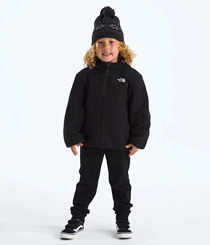 Wendbare Shasta-Kapuzenjacke mit durchgehendem Reißverschluss für Kinder Wendbare Shasta-Kapuzenjacke mit durchgehendem Reißverschluss für Kinder