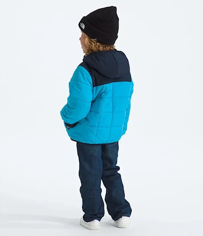 Wendbare Shasta-Kapuzenjacke mit durchgehendem Reißverschluss für Kinder Wendbare Shasta-Kapuzenjacke mit durchgehendem Reißverschluss für Kinder