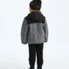 Wendbare Shasta-Kapuzenjacke mit durchgehendem Reißverschluss für Kinder Wendbare Shasta-Kapuzenjacke mit durchgehendem Reißverschluss für Kinder