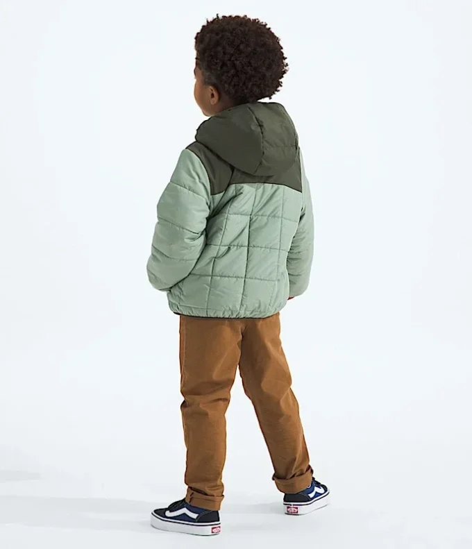 Wendbare Shasta-Kapuzenjacke mit durchgehendem Reißverschluss für Kinder Wendbare Shasta-Kapuzenjacke mit durchgehendem Reißverschluss für Kinder