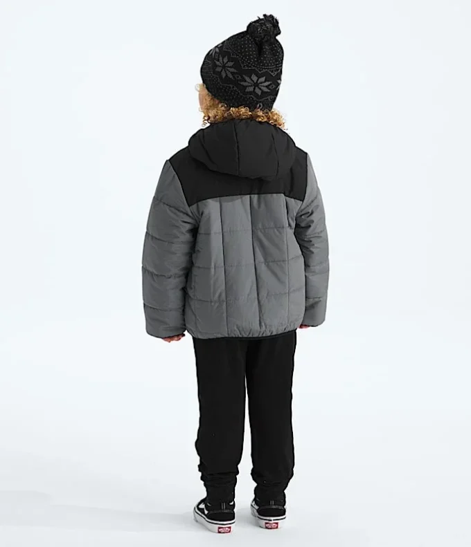 Wendbare Shasta-Kapuzenjacke mit durchgehendem Reißverschluss für Kinder Wendbare Shasta-Kapuzenjacke mit durchgehendem Reißverschluss für Kinder