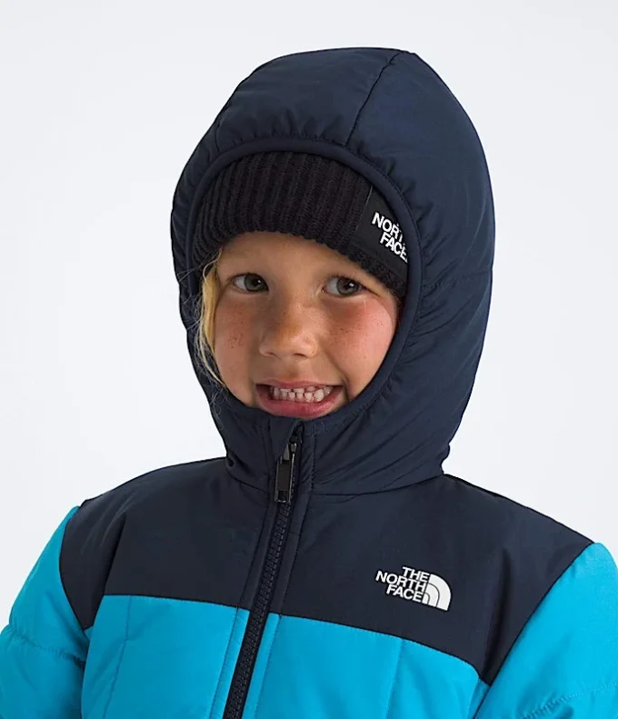 Wendbare Shasta-Kapuzenjacke mit durchgehendem Reißverschluss für Kinder Wendbare Shasta-Kapuzenjacke mit durchgehendem Reißverschluss für Kinder
