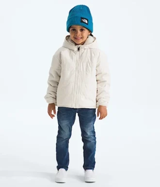 Wendbare Shasta-Kapuzenjacke mit durchgehendem Reißverschluss für Mädchen Wendbare Shasta-Kapuzenjacke mit durchgehendem Reißverschluss für Mädchen