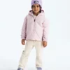 Wendbare Shasta-Kapuzenjacke mit durchgehendem Reißverschluss für Mädchen Wendbare Shasta-Kapuzenjacke mit durchgehendem Reißverschluss für Mädchen