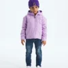 Wendbare Shasta-Kapuzenjacke mit durchgehendem Reißverschluss für Mädchen Wendbare Shasta-Kapuzenjacke mit durchgehendem Reißverschluss für Mädchen