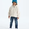 Wendbare Shasta-Kapuzenjacke mit durchgehendem Reißverschluss für Mädchen Wendbare Shasta-Kapuzenjacke mit durchgehendem Reißverschluss für Mädchen