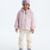 Wendbare Shasta-Kapuzenjacke mit durchgehendem Reißverschluss für Mädchen Wendbare Shasta-Kapuzenjacke mit durchgehendem Reißverschluss für Mädchen