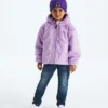 Wendbare Shasta-Kapuzenjacke mit durchgehendem Reißverschluss für Mädchen Wendbare Shasta-Kapuzenjacke mit durchgehendem Reißverschluss für Mädchen