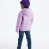 Wendbare Shasta-Kapuzenjacke mit durchgehendem Reißverschluss für Mädchen Wendbare Shasta-Kapuzenjacke mit durchgehendem Reißverschluss für Mädchen
