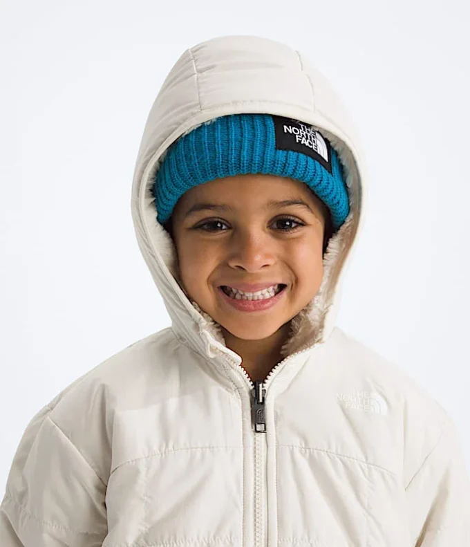 Wendbare Shasta-Kapuzenjacke mit durchgehendem Reißverschluss für Mädchen Wendbare Shasta-Kapuzenjacke mit durchgehendem Reißverschluss für Mädchen