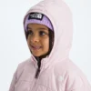 Wendbare Shasta-Kapuzenjacke mit durchgehendem Reißverschluss für Mädchen Wendbare Shasta-Kapuzenjacke mit durchgehendem Reißverschluss für Mädchen