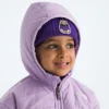 Wendbare Shasta-Kapuzenjacke mit durchgehendem Reißverschluss für Mädchen Wendbare Shasta-Kapuzenjacke mit durchgehendem Reißverschluss für Mädchen