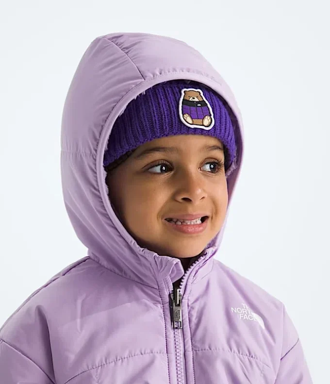 Wendbare Shasta-Kapuzenjacke mit durchgehendem Reißverschluss für Mädchen Wendbare Shasta-Kapuzenjacke mit durchgehendem Reißverschluss für Mädchen