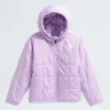Wendbare Shasta-Kapuzenjacke mit durchgehendem Reißverschluss für Mädchen Wendbare Shasta-Kapuzenjacke mit durchgehendem Reißverschluss für Mädchen