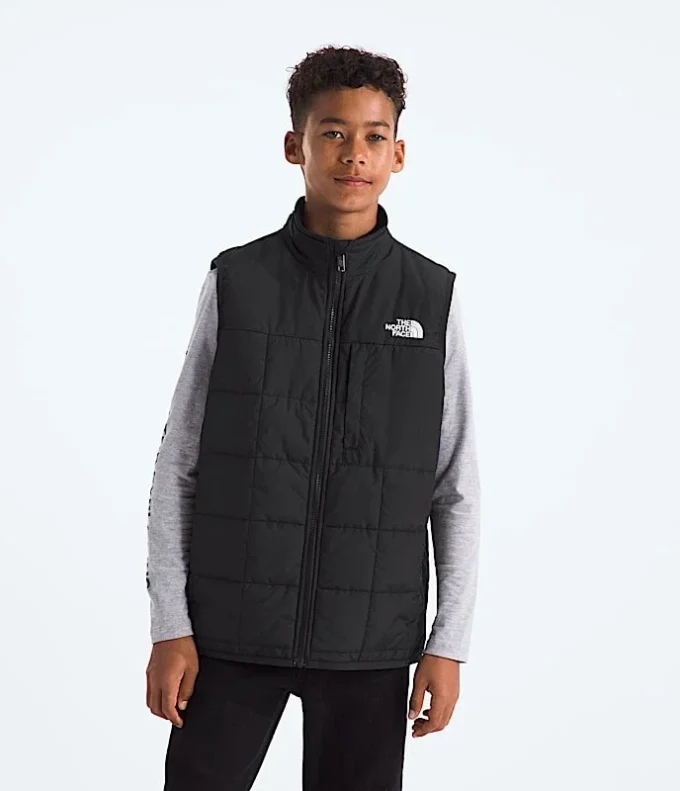 Wendbare Shasta-Weste für Jungen Wendbare Shasta-Weste für Jungen