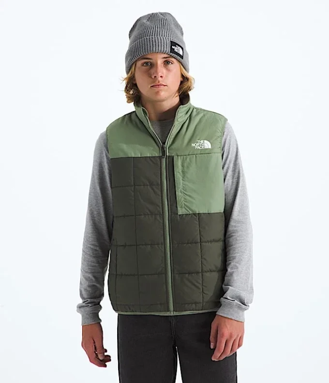 Wendbare Shasta-Weste für Jungen Wendbare Shasta-Weste für Jungen