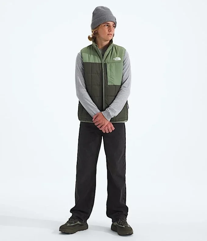 Wendbare Shasta-Weste für Jungen Wendbare Shasta-Weste für Jungen