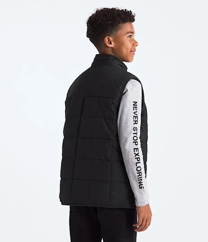 Wendbare Shasta-Weste für Jungen Wendbare Shasta-Weste für Jungen